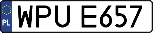 WPUE657