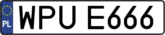WPUE666