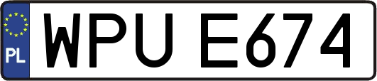 WPUE674