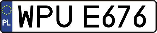 WPUE676