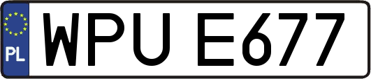 WPUE677