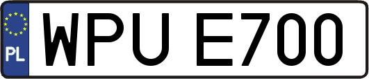 WPUE700