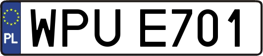 WPUE701