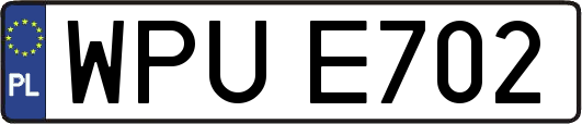 WPUE702