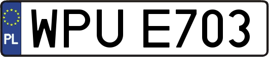 WPUE703