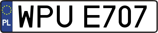 WPUE707