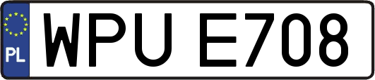 WPUE708