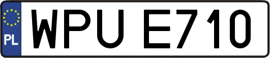 WPUE710