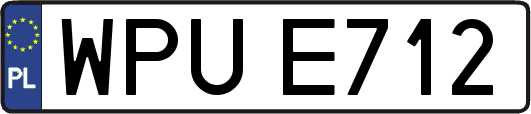 WPUE712