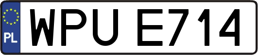 WPUE714