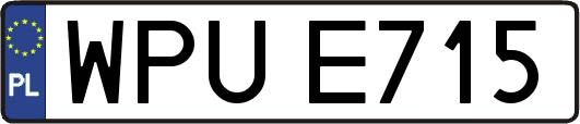 WPUE715