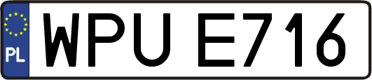 WPUE716