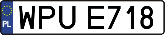 WPUE718