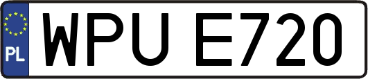 WPUE720