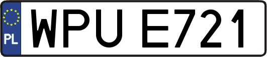 WPUE721