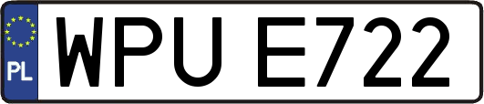 WPUE722