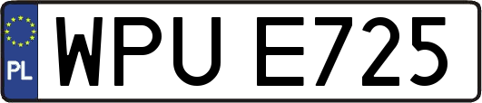 WPUE725