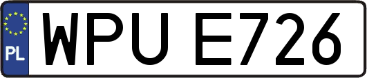 WPUE726