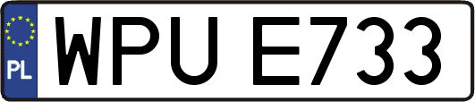 WPUE733