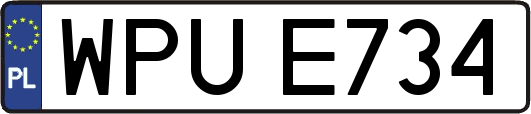 WPUE734