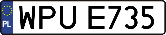 WPUE735