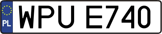 WPUE740