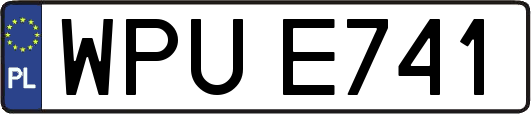 WPUE741