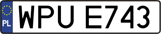 WPUE743