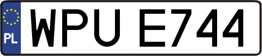 WPUE744