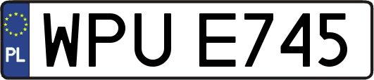 WPUE745