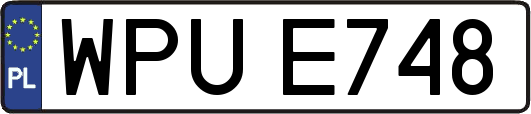 WPUE748