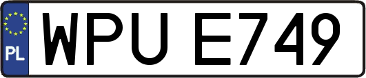 WPUE749