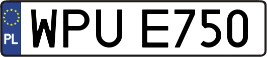WPUE750