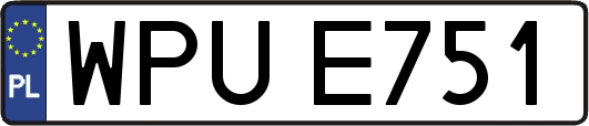WPUE751