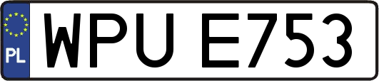 WPUE753