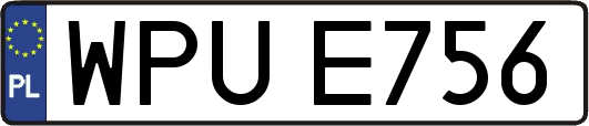 WPUE756