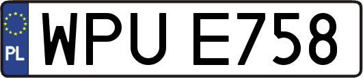 WPUE758