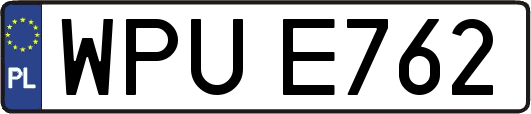 WPUE762