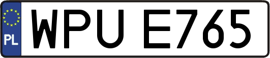 WPUE765
