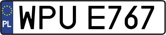 WPUE767