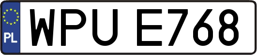 WPUE768