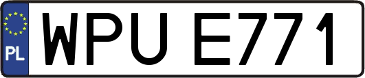 WPUE771
