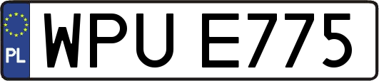 WPUE775