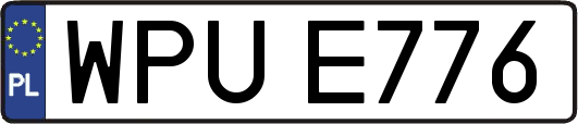 WPUE776