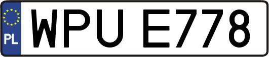 WPUE778