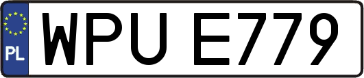 WPUE779