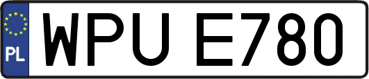 WPUE780