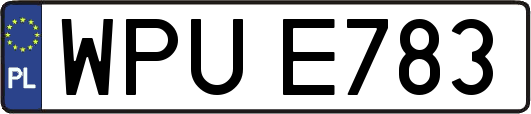 WPUE783
