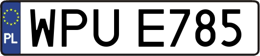WPUE785