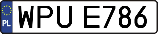 WPUE786